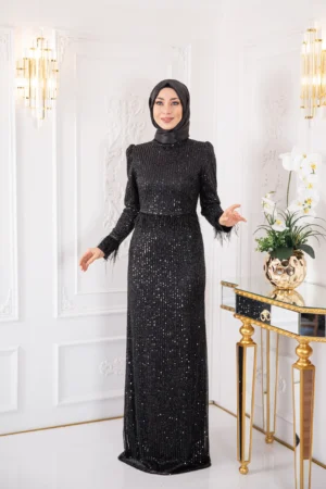 Nergis Abiye - Siyah