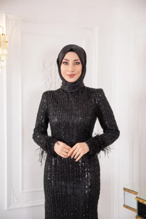 Bade Abiye - Siyah
