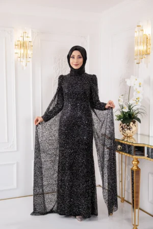 Melek Abiye - Siyah