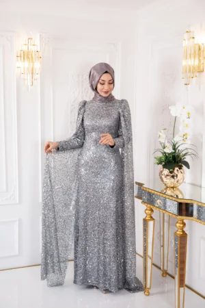 Melek Abiye - Gri