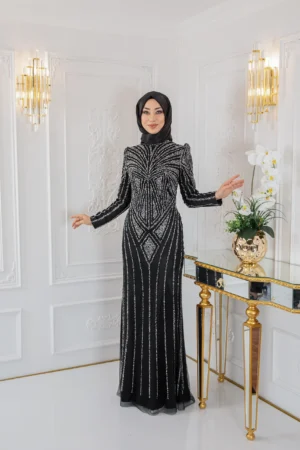 Nisa Abiye - Siyah