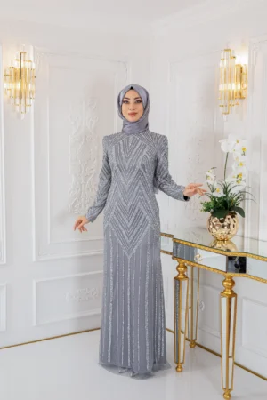 Afra Abiye - Gri
