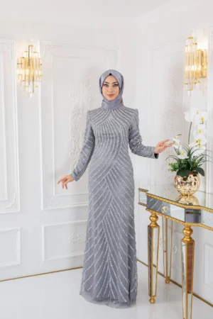 Duru Abiye - Gri