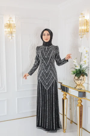 Afra Abiye - Siyah