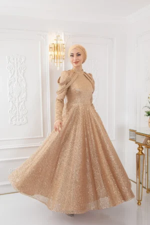 Müleyke Abiye - Gold
