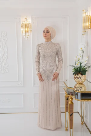 Nisa Abiye - Krem