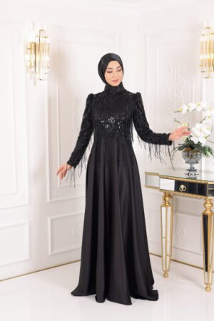 Ecrin Abiye - Siyah