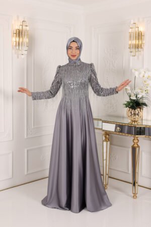 Ecrin Abiye - Gri