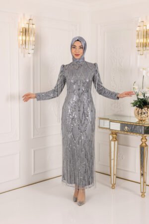 Ayza Abiye - Gri