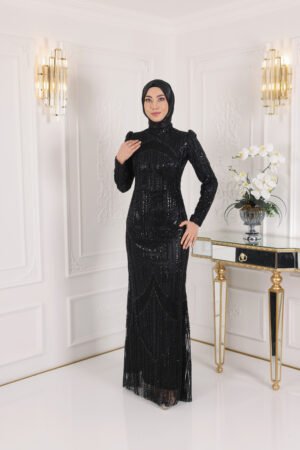 Hafsa Abiye - Siyah